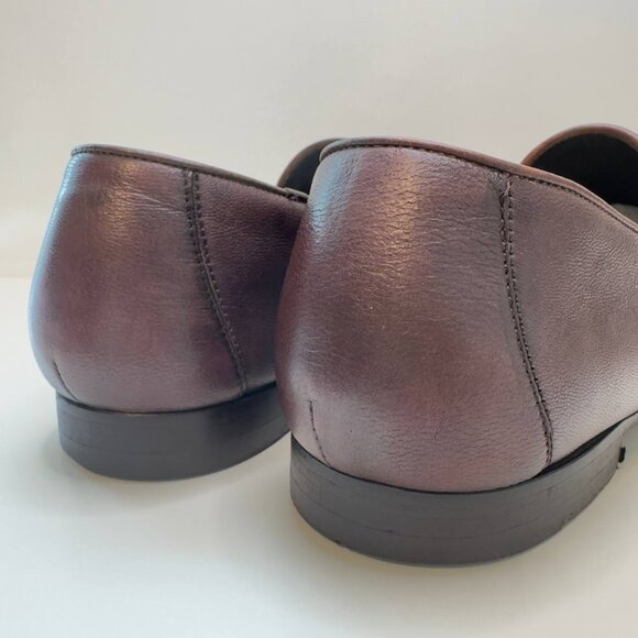 Harry Rosen Leather Loafers - Size 42.5 EU - Picture 5 of 8